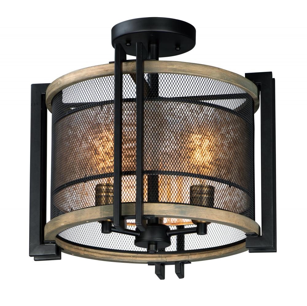 Boundry-Flush Mount
