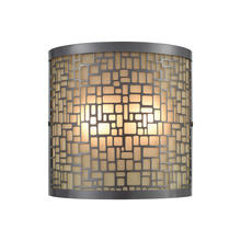 ELK Home Plus 46275/2 - Hooper 2-Light Outdoor Sconce in Oil Rubbed Bronze