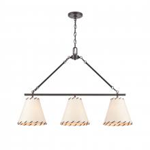 ELK Home Plus 90272/3 - Marion 36'' Wide 3-Light Chandelier - Oil Rubbed Bronze