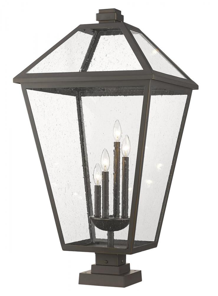4 Light Outdoor Pier Mounted Fixture