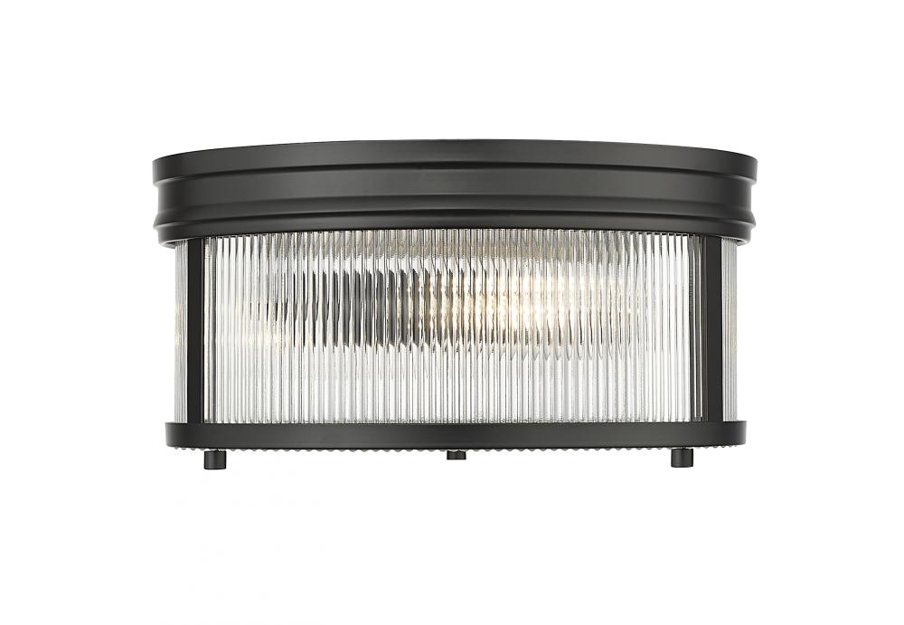 2 Light Flush Mount