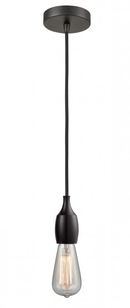 Chelsea - 1 Light - 2 inch - Oil Rubbed Bronze - Cord hung - Mini Pendant