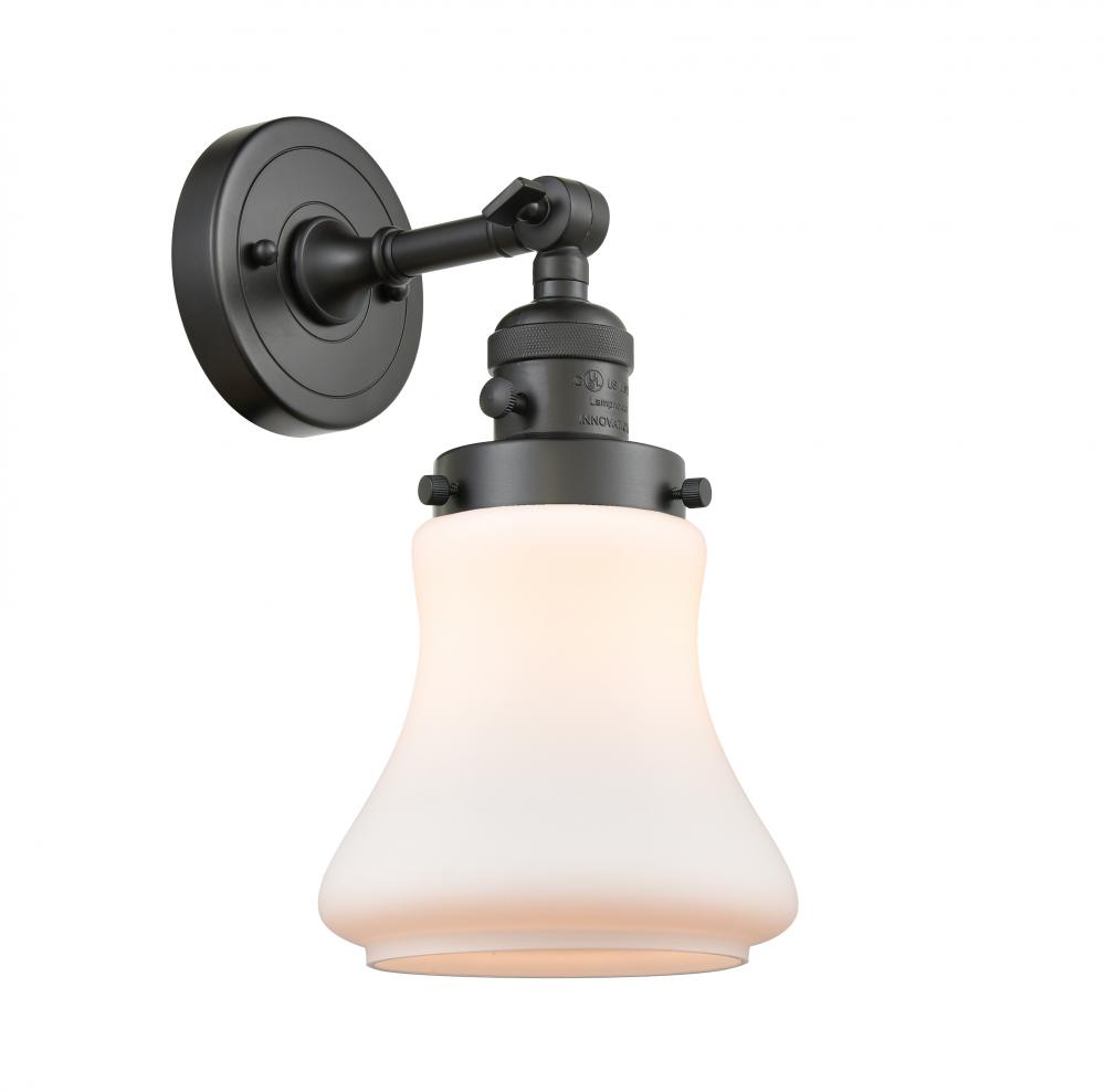 Bellmont - 1 Light - 7 inch - Oil Rubbed Bronze - Adjustable Sconce