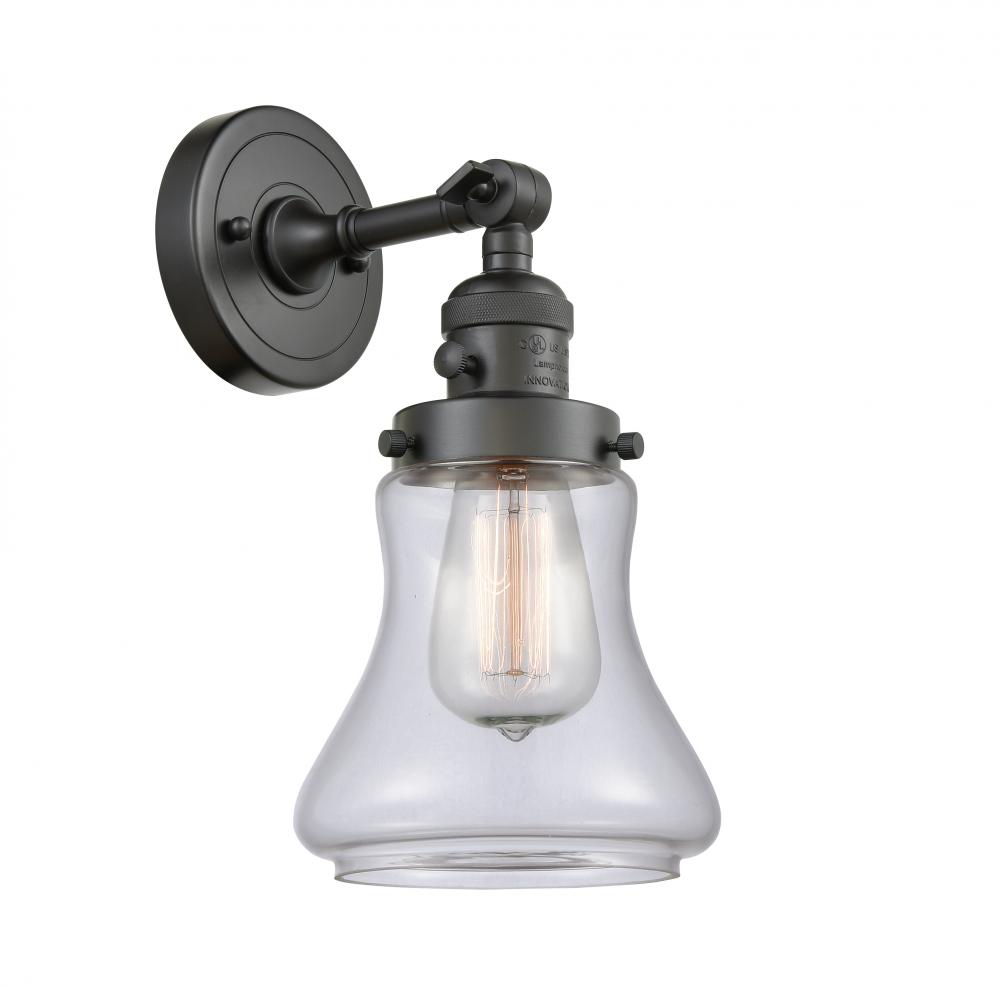 Bellmont - 1 Light - 7 inch - Oil Rubbed Bronze - Adjustable Sconce