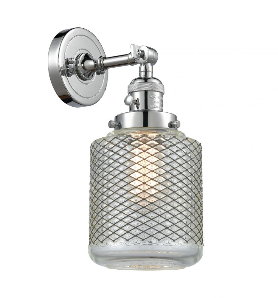 Stanton - 1 Light - 6 inch - Polished Chrome - Adjustable Sconce