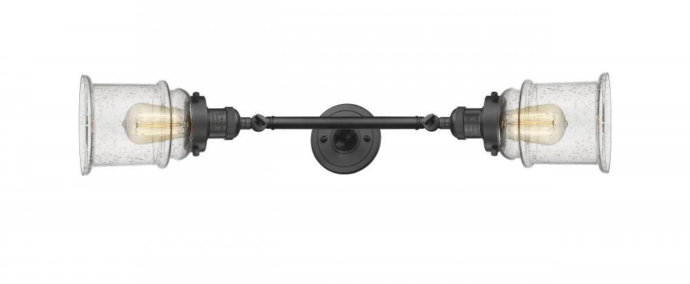 Canton - 2 Light - 6 inch - Oil Rubbed Bronze - Adjustable Bath Vanity Light