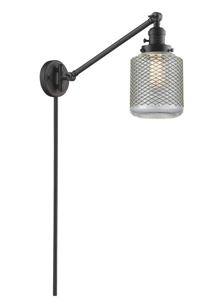 Stanton - 1 Light - 6 inch - Oil Rubbed Bronze -Adjustable Swing Arm