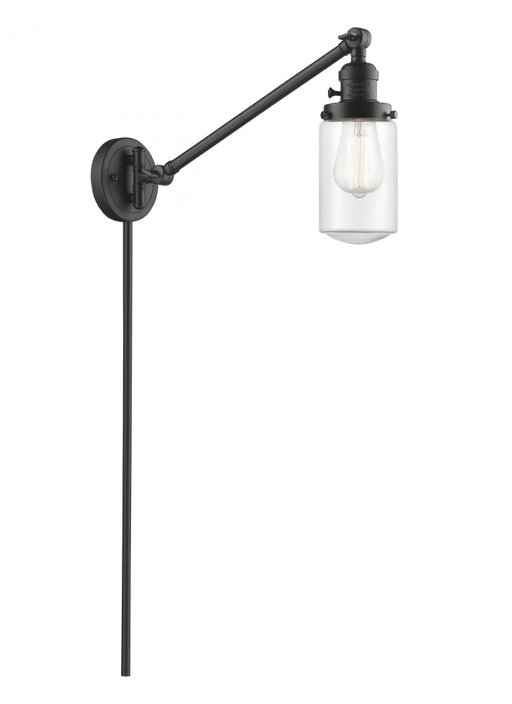 Dover - 1 Light - 5 inch - Oil Rubbed Bronze -Adjustable Swing Arm