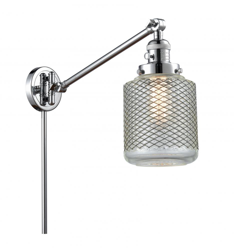 Stanton - 1 Light - 6 inch - Polished Chrome -Adjustable Swing Arm