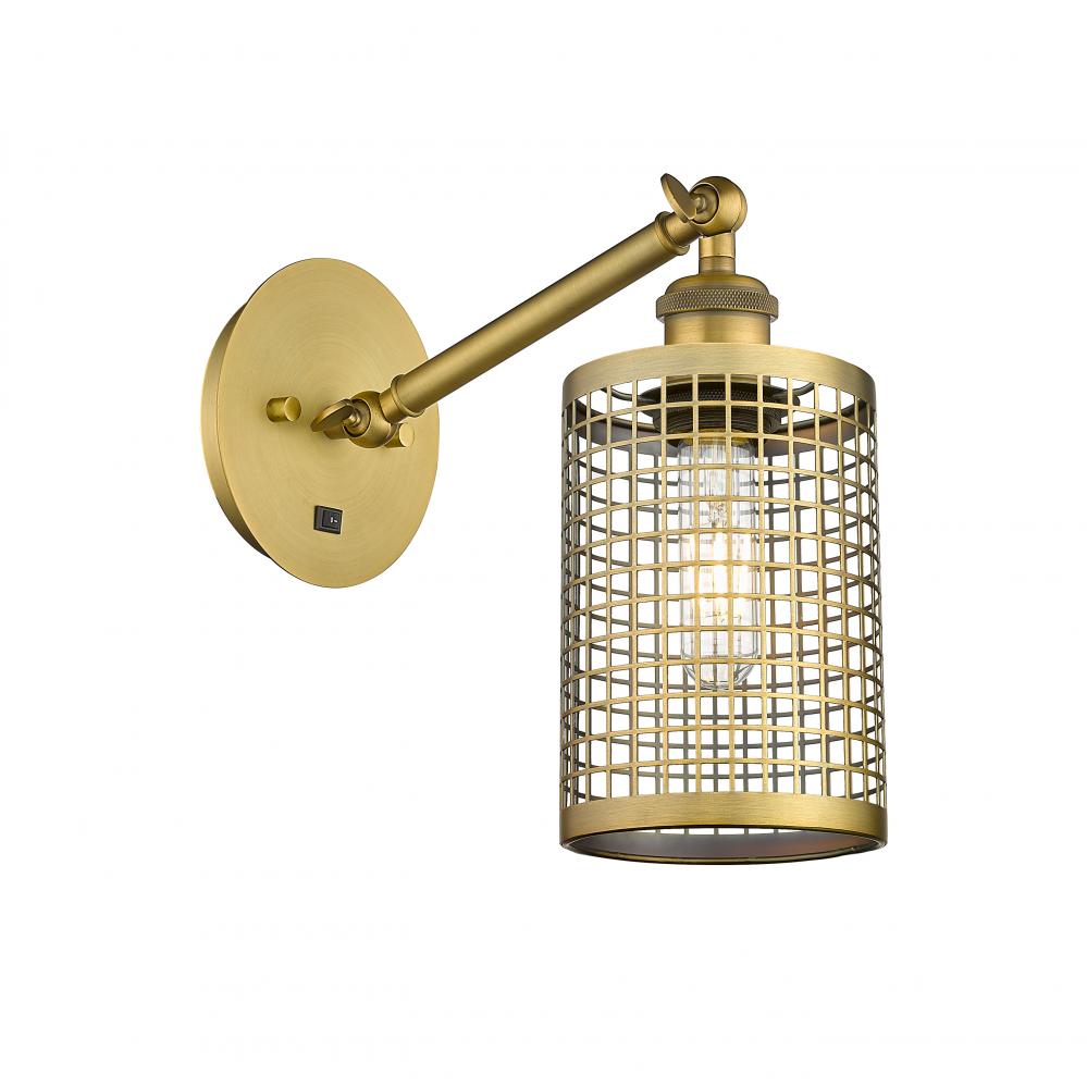 Nestbrook - 1 Light - 5 inch - Brushed Brass - Adjustable Sconce