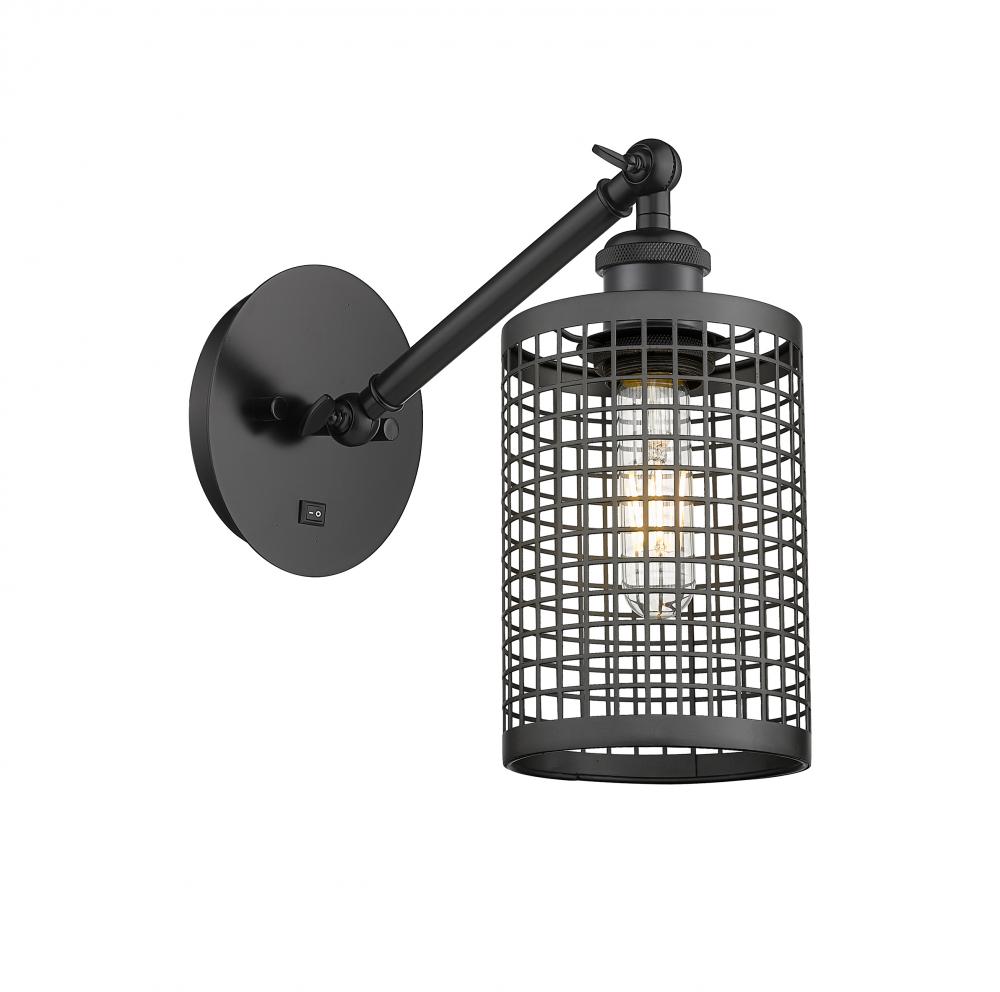 Nestbrook - 1 Light - 5 inch - Matte Black - Adjustable Sconce