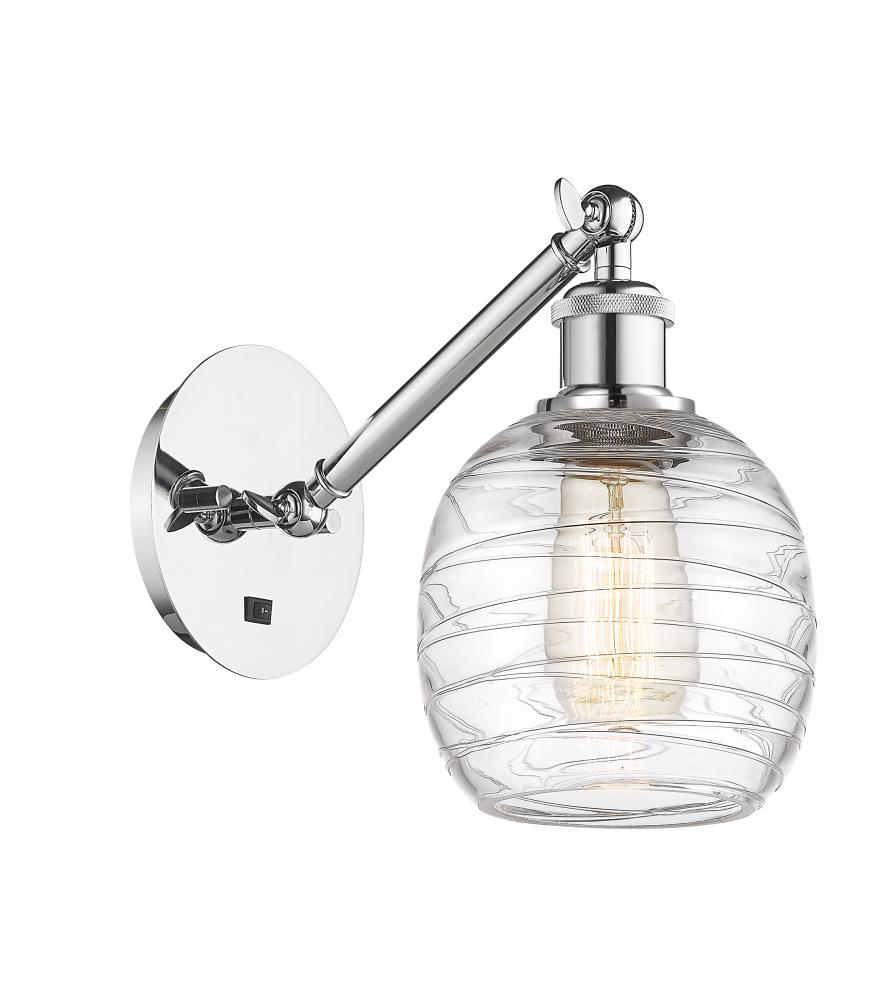 Belfast - 1 Light - 6 inch - Polished Chrome - Adjustable Sconce