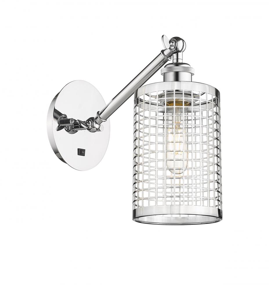Nestbrook - 1 Light - 5 inch - Polished Chrome - Adjustable Sconce