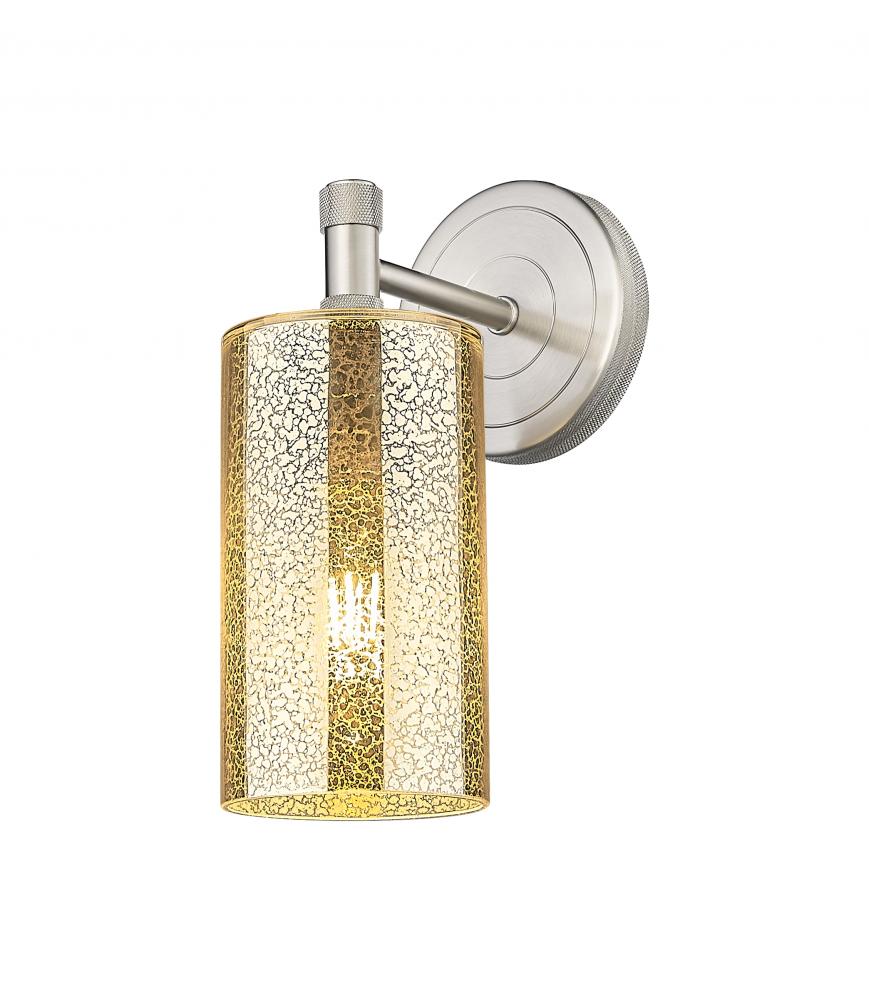 Crown Point - 1 Light - 5 inch - Satin Nickel - Sconce