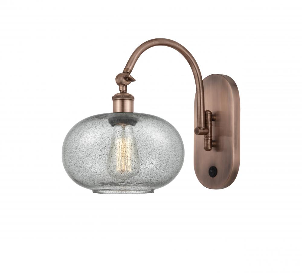 Gorham - 1 Light - 10 inch - Antique Copper - Adjustable Swing Arm