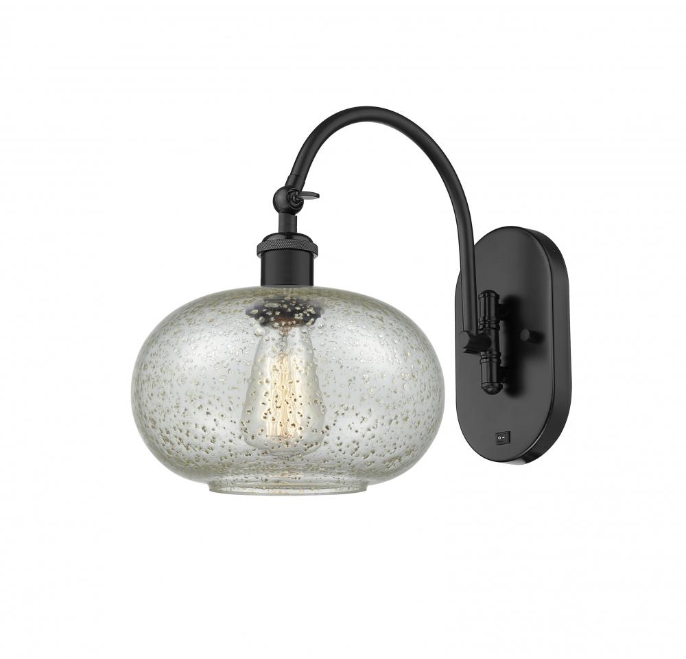 Gorham - 1 Light - 10 inch - Matte Black - Adjustable Swing Arm