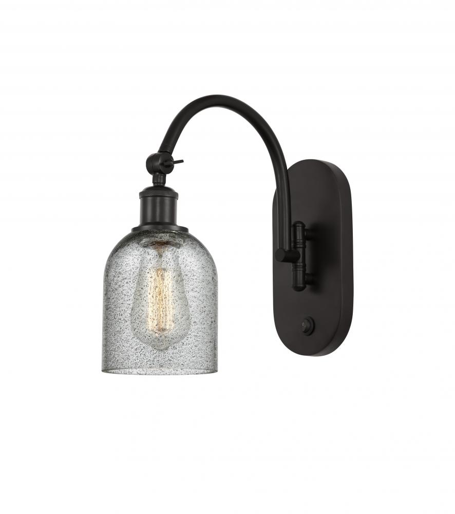 Caledonia - 1 Light - 5 inch - Oil Rubbed Bronze - Adjustable Swing Arm