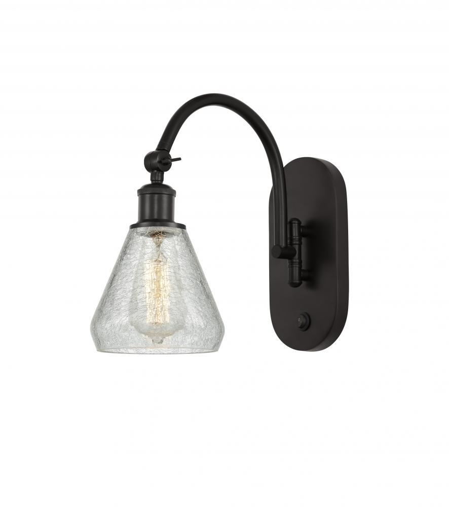 Conesus - 1 Light - 6 inch - Oil Rubbed Bronze - Adjustable Swing Arm