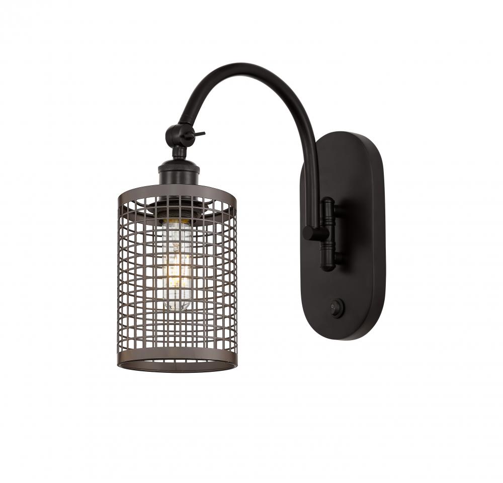 Nestbrook - 1 Light - 5 inch - Oil Rubbed Bronze - Adjustable Swing Arm