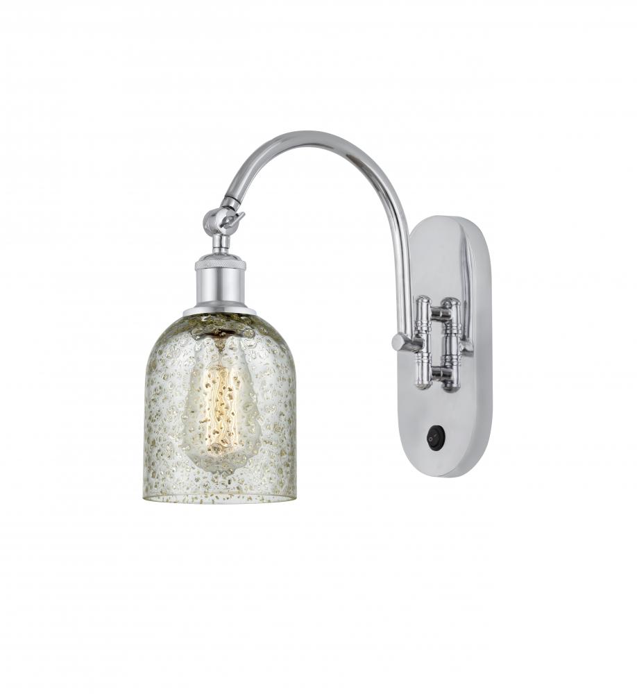 Caledonia - 1 Light - 5 inch - Polished Chrome - Adjustable Swing Arm