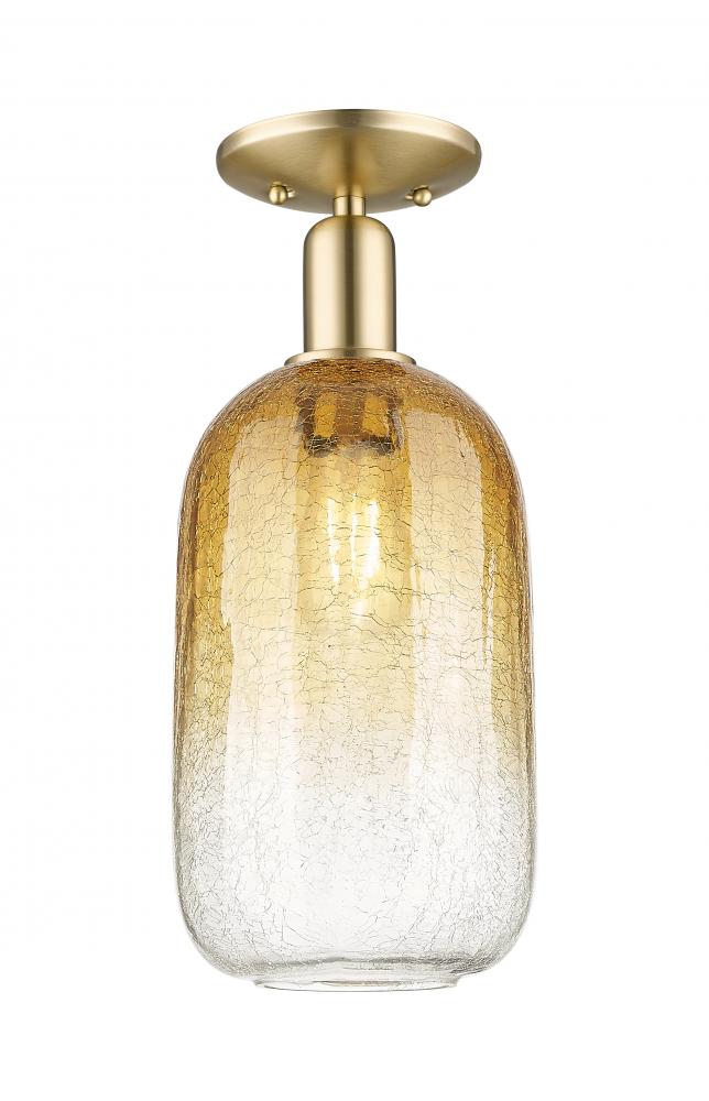 Brookhaven Cloche - 1 Light - 6 inch - Champagne Bronze - Semi-Flush Mount