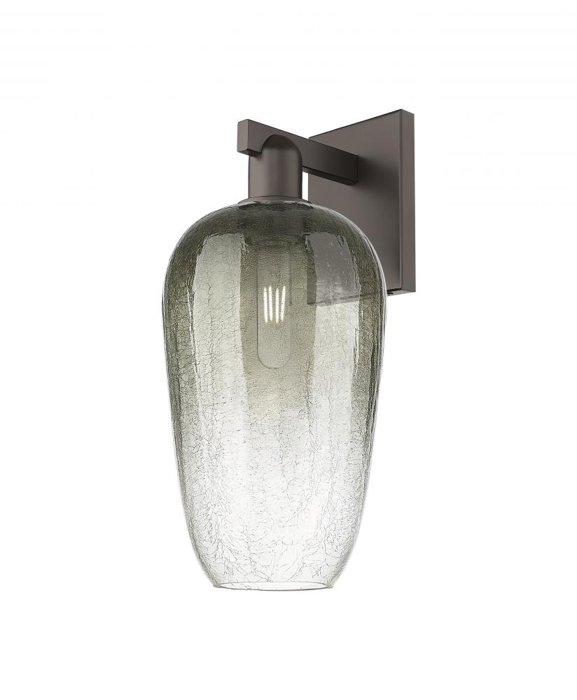 Brookhaven Flute - 1 Light - 6 inch - Oil Rubbed Bronze - Sconce