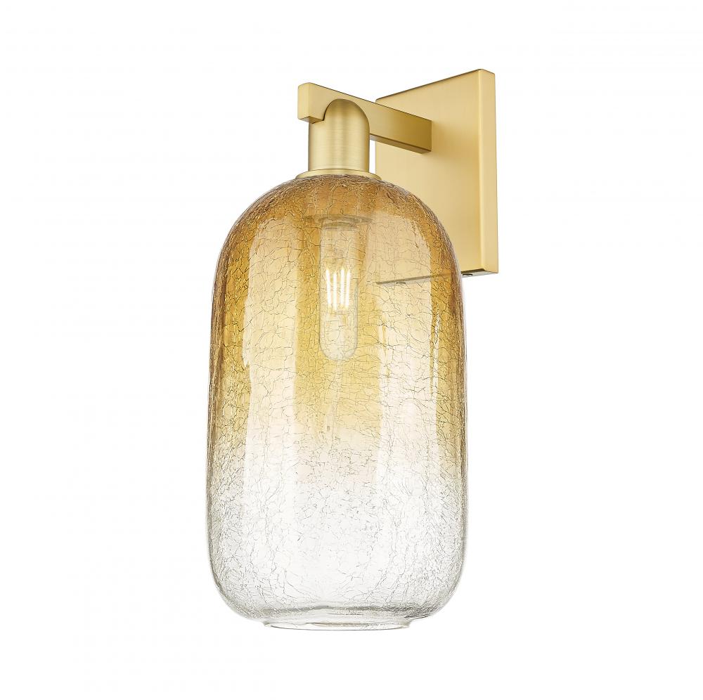 Brookhaven Cloche - 1 Light - 6 inch - Satin Gold - Sconce
