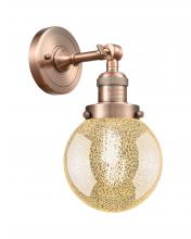 Innovations Lighting 203-AC-G208-6 - Beacon - 1 Light - 6 inch - Antique Copper - Adjustable Sconce