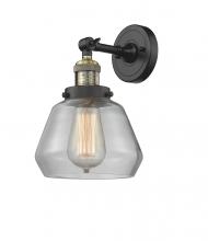 Innovations Lighting 203-BAB-G172 - Fulton - 1 Light - 7 inch - Black Antique Brass - Adjustable Sconce