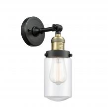 Innovations Lighting 203-BAB-G312 - Dover - 1 Light - 5 inch - Black Antique Brass - Adjustable Sconce