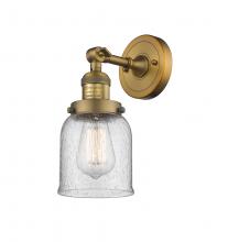 Innovations Lighting 203-BB-G54-LED - Bell - 1 Light - 5 inch - Brushed Brass - Adjustable Sconce