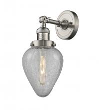 Innovations Lighting 203-SN-G165 - Geneseo - 1 Light - 7 inch - Brushed Satin Nickel - Adjustable Sconce