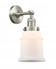 Innovations Lighting 203-SN-G181 - Canton - 1 Light - 7 inch - Brushed Satin Nickel - Adjustable Sconce
