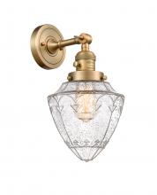 Innovations Lighting 203SW-BB-G664-7 - Bullet - 1 Light - 7 inch - Brushed Brass - Adjustable Sconce