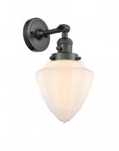 Innovations Lighting 203SW-OB-G661-7 - Bullet - 1 Light - 7 inch - Oil Rubbed Bronze - Adjustable Sconce