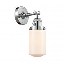 Innovations Lighting 203SW-PC-G311 - Dover - 1 Light - 5 inch - Polished Chrome - Adjustable Sconce
