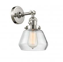 Innovations Lighting 203SW-PN-G172 - Fulton - 1 Light - 7 inch - Polished Nickel - Adjustable Sconce