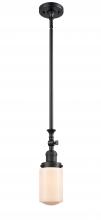 Innovations Lighting 206-BK-G311 - Dover - 1 Light - 5 inch - Matte Black - Stem Hung - Adjustable Mini Pendant