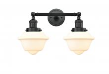 Innovations Lighting 208-BK-G531 - Oxford - 2 Light - 17 inch - Matte Black - Adjustable Bath Vanity Light