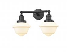 Innovations Lighting 208-OB-G531 - Oxford - 2 Light - 17 inch - Oil Rubbed Bronze - Adjustable Bath Vanity Light