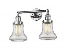 Innovations Lighting 208-PC-G192 - Bellmont - 2 Light - 17 inch - Polished Chrome - Adjustable Bath Vanity Light