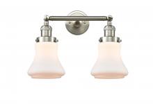 Innovations Lighting 208-SN-G191 - Bellmont - 2 Light - 17 inch - Brushed Satin Nickel - Adjustable Bath Vanity Light