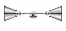 Innovations Lighting 208L-PC-M13-PC-LED - Appalachian - 2 Light - 8 inch - Polished Chrome - Adjustable Bath Vanity Light