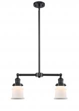 Innovations Lighting 209-OB-G181S - Canton - 2 Light - 21 inch - Oil Rubbed Bronze - Stem Hung - Adjustable Island Light