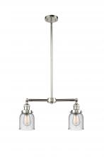 Innovations Lighting 209-PN-G54 - Bell - 2 Light - 21 inch - Polished Nickel - Stem Hung - Adjustable Island Light