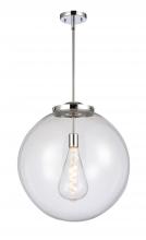 Innovations Lighting 221-1S-PC-G202-18 - Beacon - 1 Light - 18 inch - Polished Chrome - Stem Hung - Pendant
