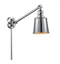 Innovations Lighting 237-PC-M9-PC - Addison - 1 Light - 8 inch - Polished Chrome -Adjustable Swing Arm