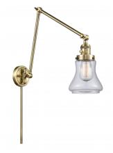 Innovations Lighting 238-AB-G192 - Bellmont - 1 Light - 8 inch - Antique Brass -Adjustable Swing Arm