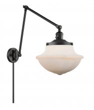 Innovations Lighting 238-BK-G541 - Oxford - 1 Light - 12 inch - Matte Black -Adjustable Swing Arm