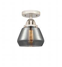 Innovations Lighting 288-1C-PN-G173 - Fulton - 1 Light - 7 inch - Polished Nickel - Semi-Flush Mount